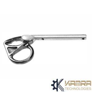 Weft Guide Ceramic with Finger Hold