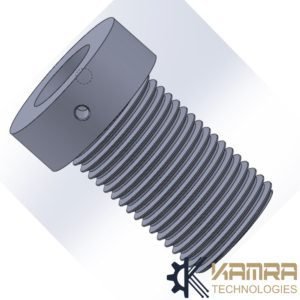 Right Roll Screw
