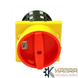 Rotary Cam Switch Padlock type 3P
