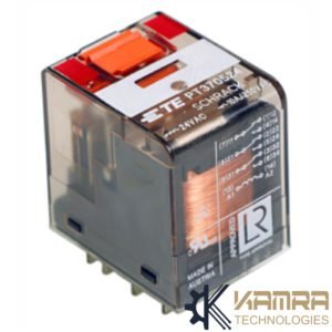 Control Relay 24VDC 24VAC 3PDT 10A