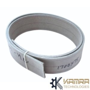 4 Ply Grey Cotton Belt Open End