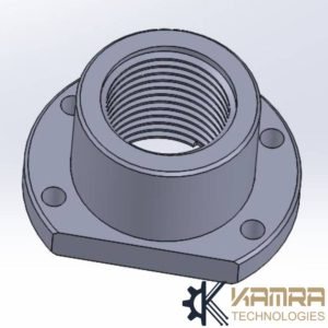 Lamination Jack Nut